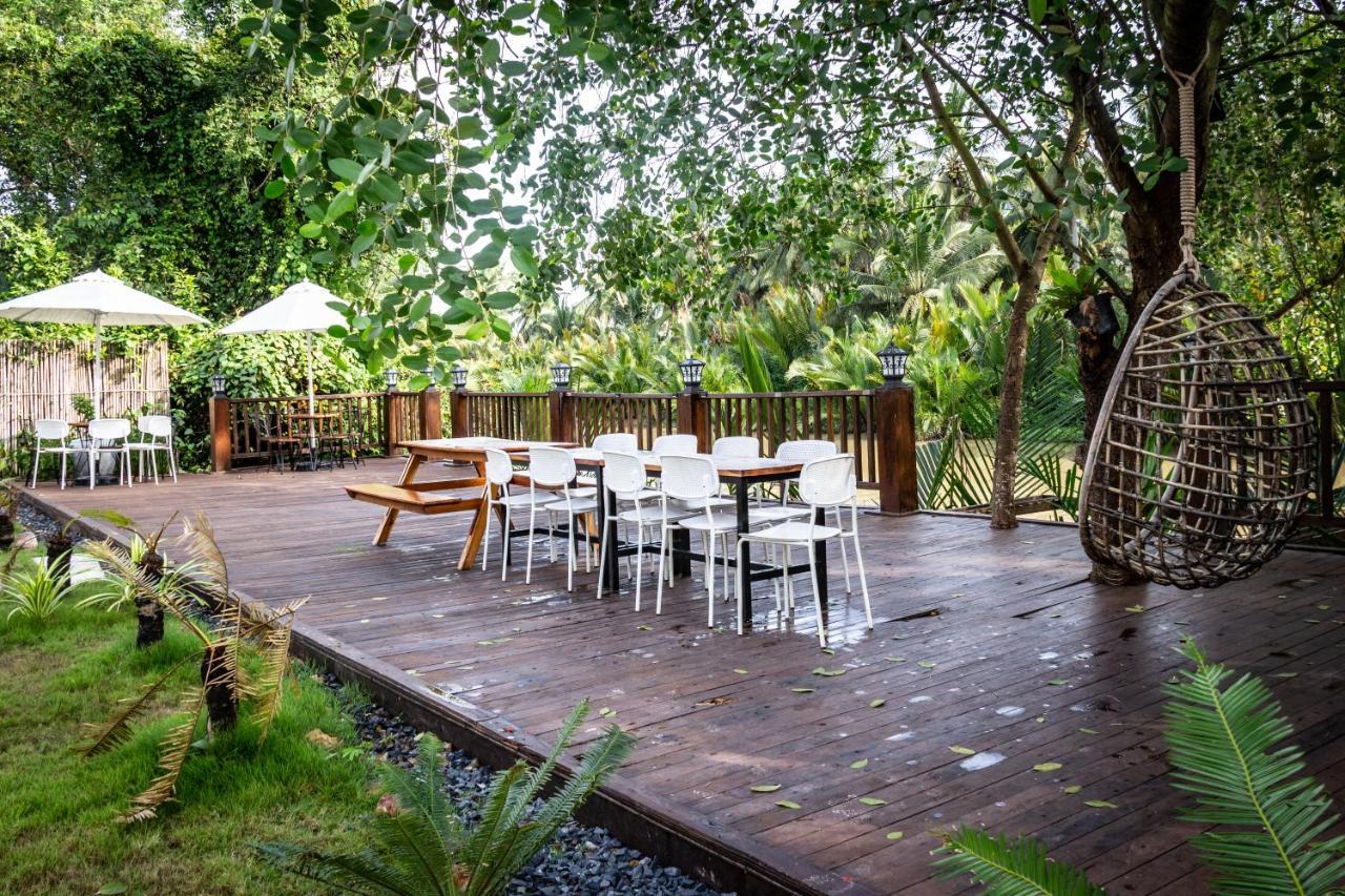 Kampot Tropical Village Экстерьер фото