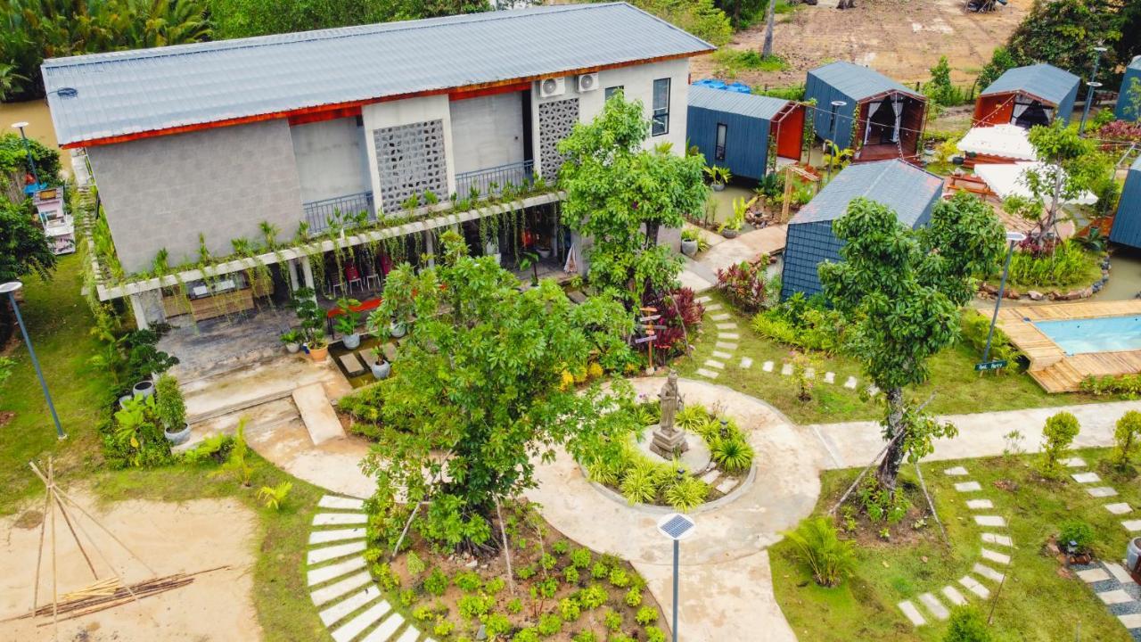 Kampot Tropical Village Экстерьер фото