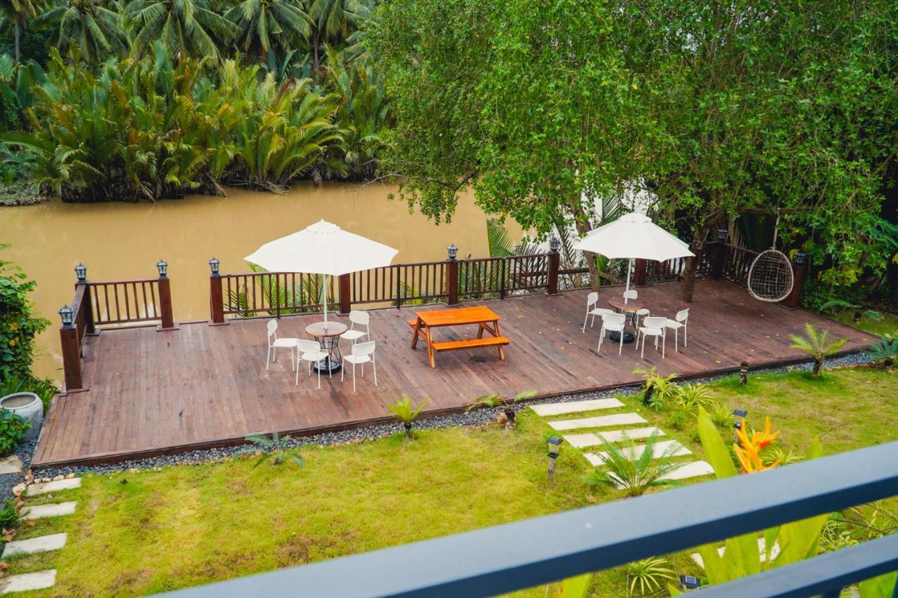 Kampot Tropical Village Экстерьер фото