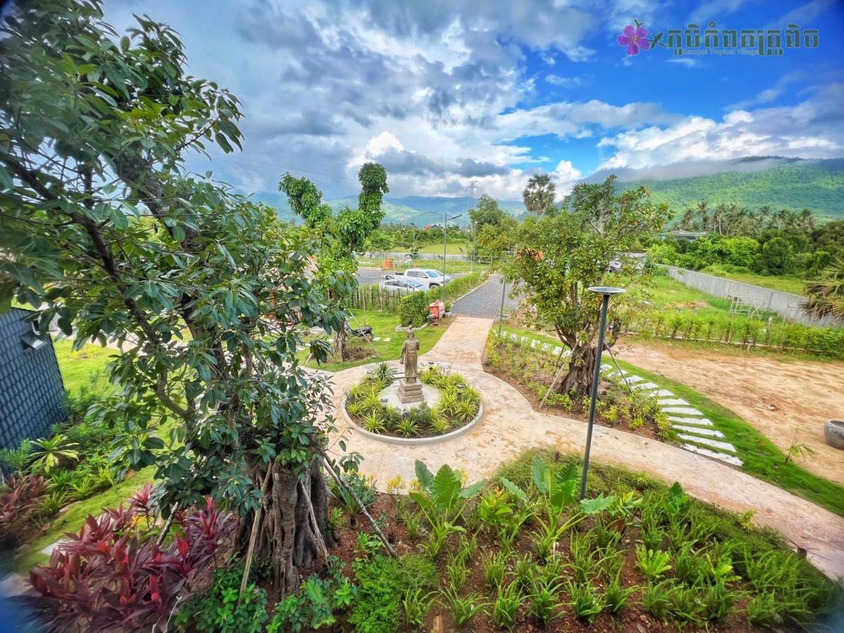 Kampot Tropical Village Экстерьер фото