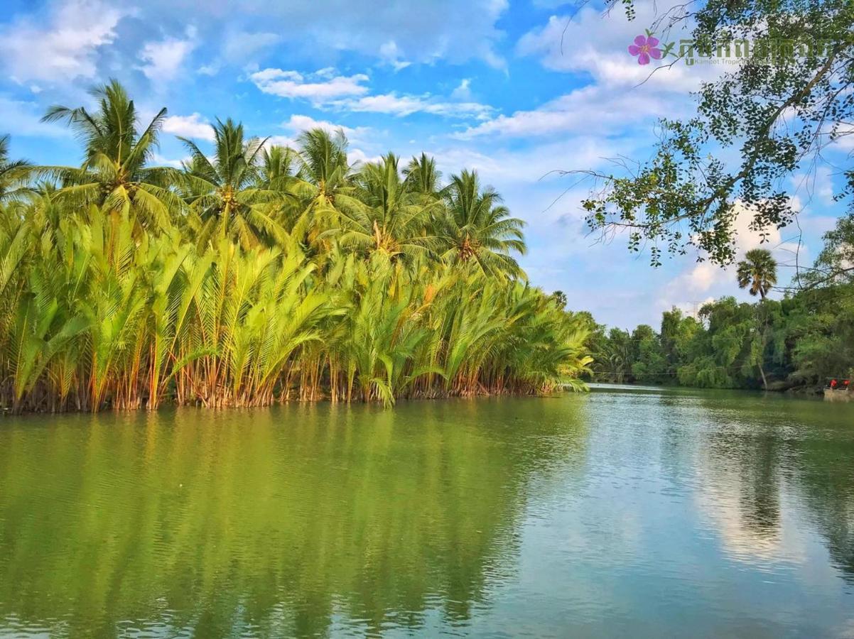 Kampot Tropical Village Экстерьер фото