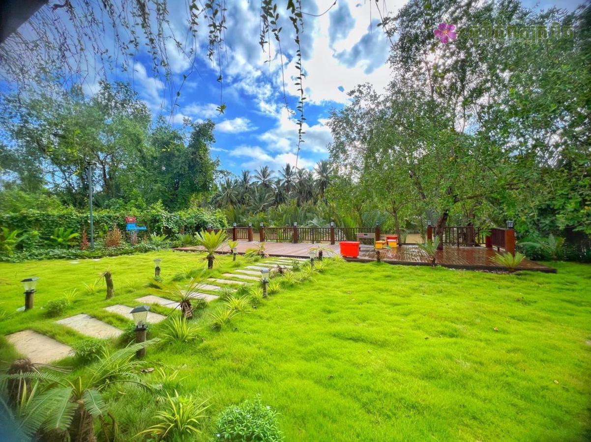 Kampot Tropical Village Экстерьер фото
